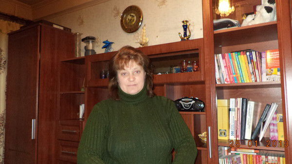 Оля Волкова