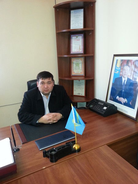 Акболат Калмурзаев