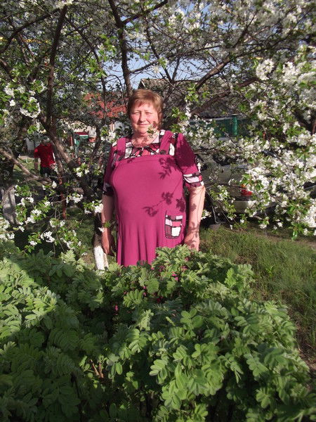 Ольга Бурлаченко-Камышева