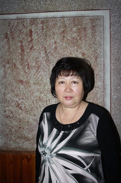 Назимгуль Манкина