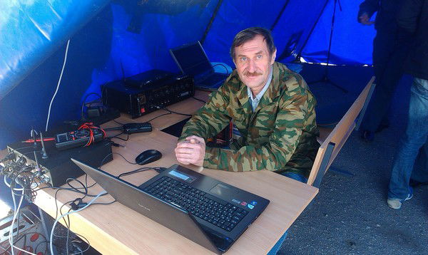 Александр Староверов