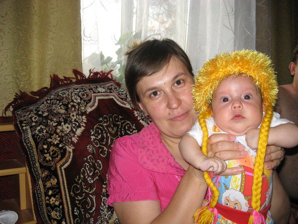 Юля Барановская(Анцупова)