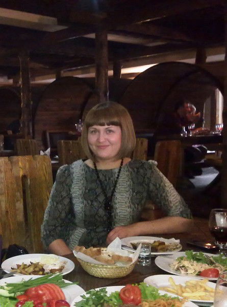 Ирина Пешкова