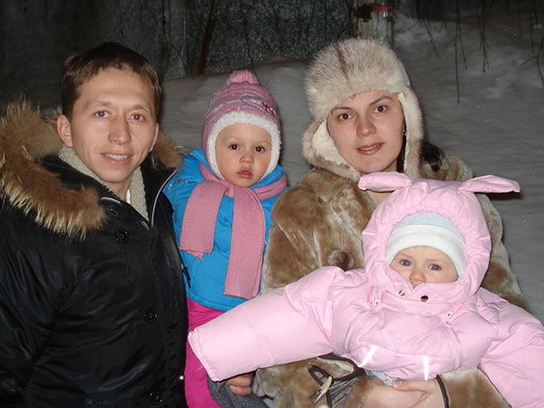 Виталий И Вера Даниловы