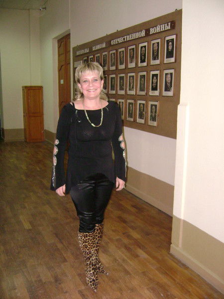 Галина Горбунова