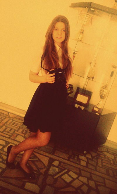 Настя Зеленая