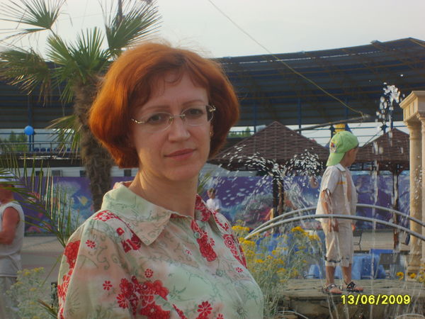 Елена Тверезая