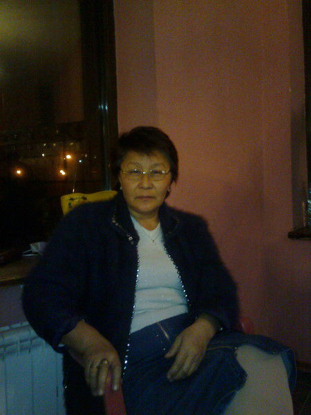 Жаныл Кайрашова