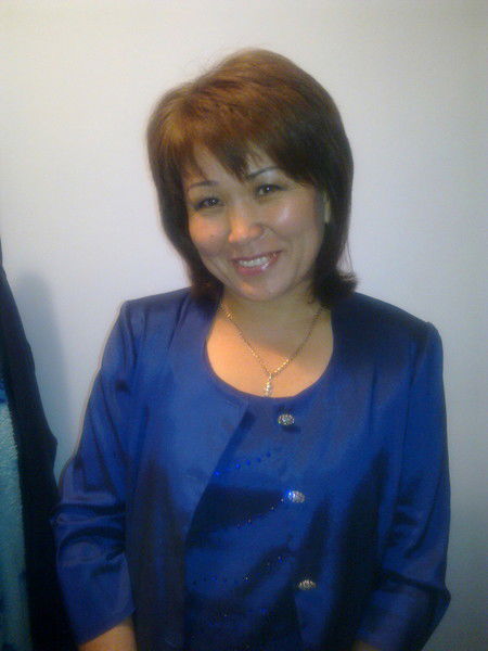 Сарсенкул Азтаева