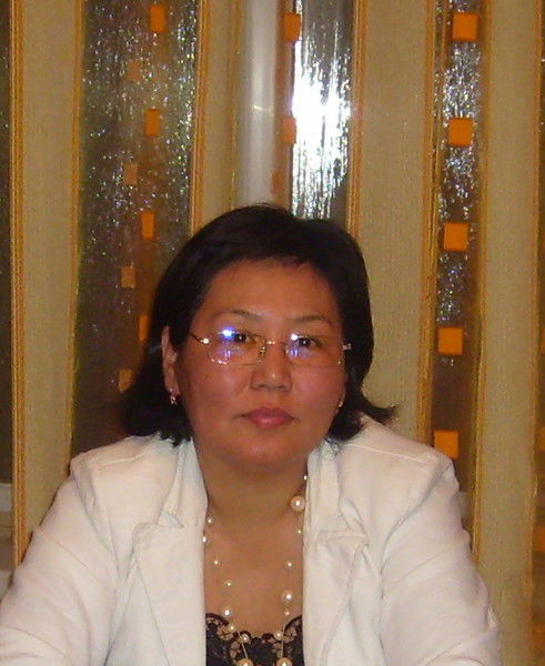 Саламатова Замира