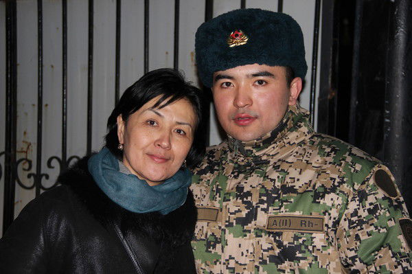 Айгуль Мыржикова