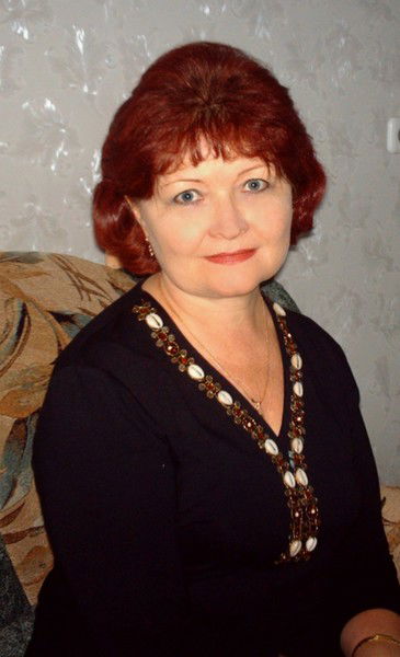 Любовь Майер (Сухорукова)