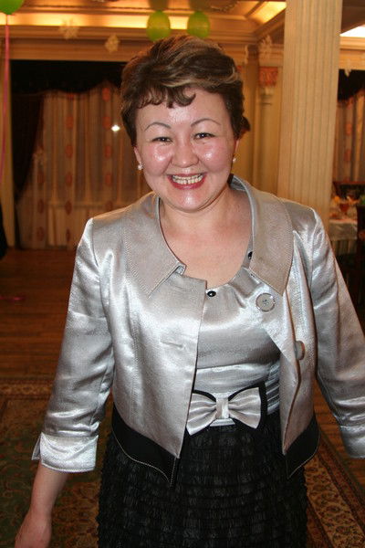 Айнаш Кусаинова