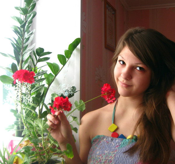 Настя Плотникова