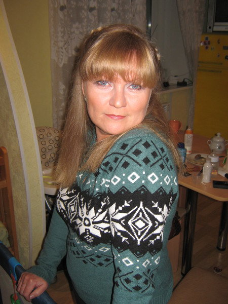 Лариса Максютина