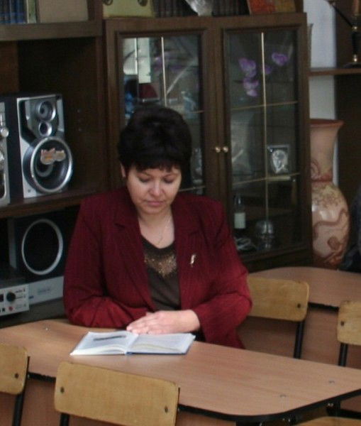 Надежда Комбарова