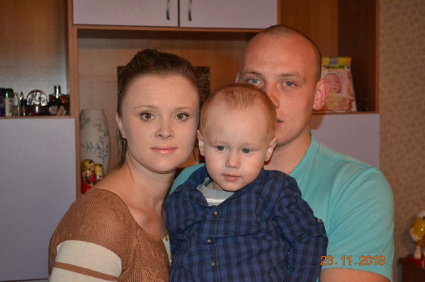 Родион И Анна Кальновы