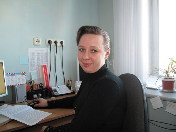 Елена Хворова