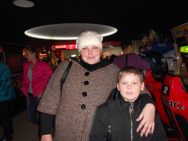 Оксана Рохмистрова