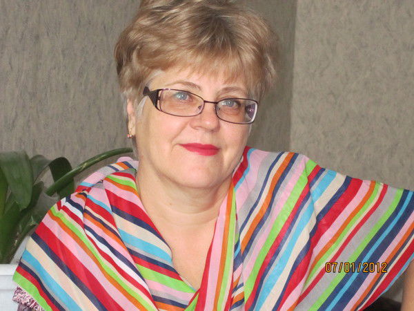 Мария Николаевна Севрюкова