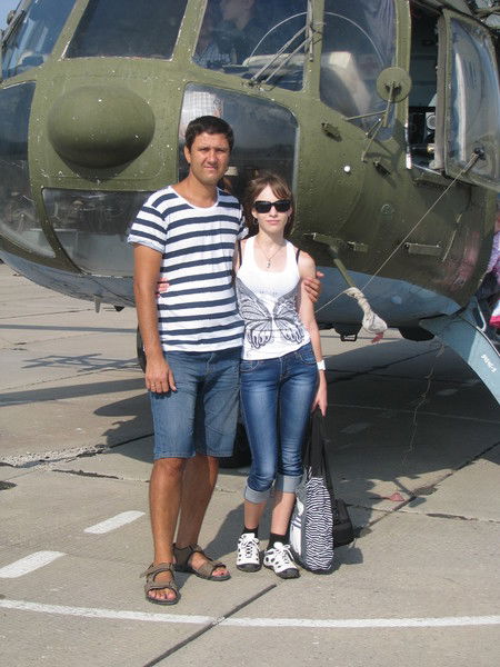 Сергей И Лaрисa Никитeнко