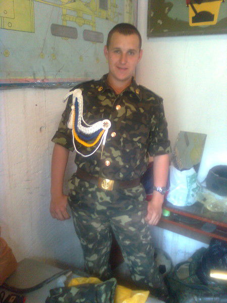 Женя Шевель