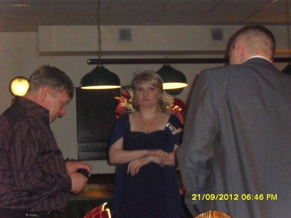 Оленька Голубкова