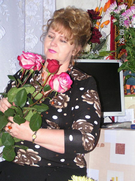 Любовь Контышева