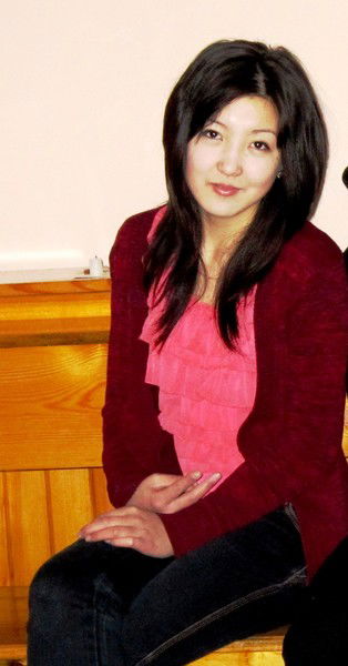 Зарина Молдазиятова