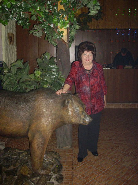 Надежда Туринцева