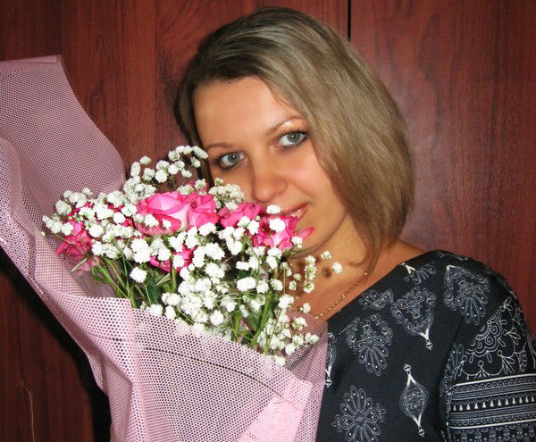 Голубоглазая Блондинка