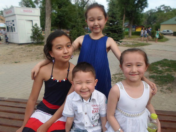 Амина-Мадина Канабековы