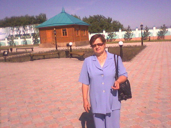 Валентина Пичугина