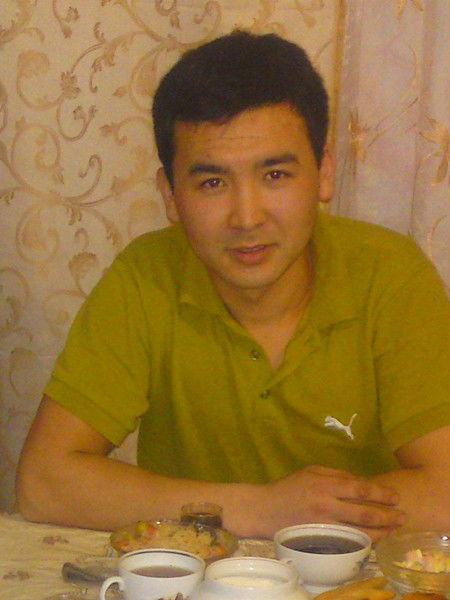 Элдияр Шамыров