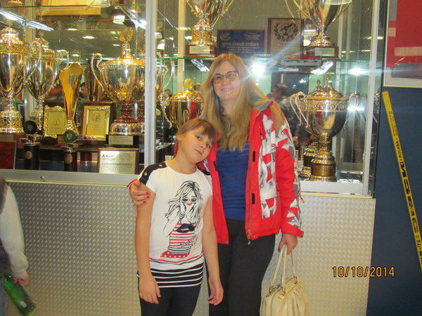 Светлана Мухаметшина