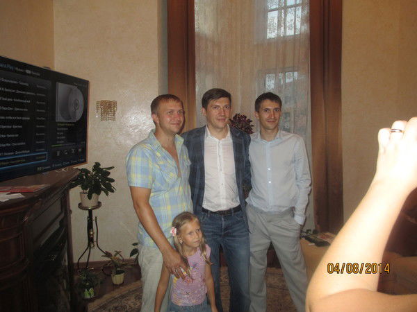 Александр Попов