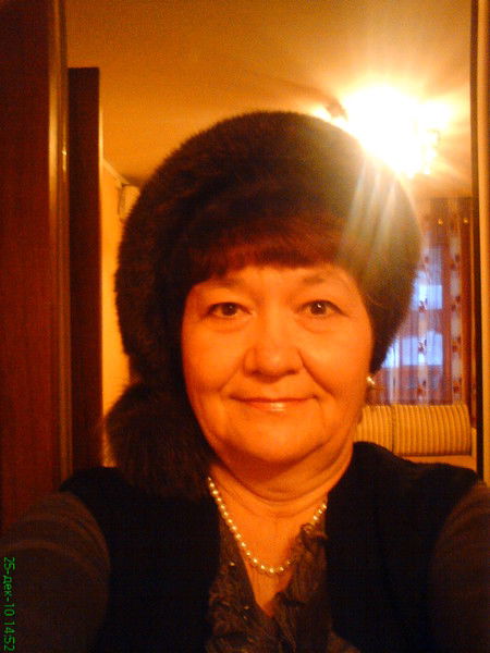 Фания Леушкина