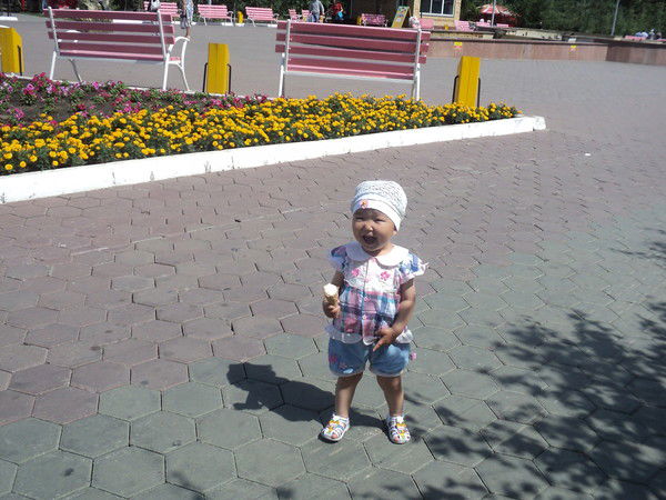 Айгерим Абдибекова