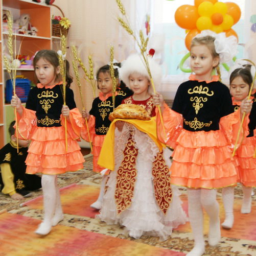 №75 Ақ Бидай Бөбекжай- Балабақшасы