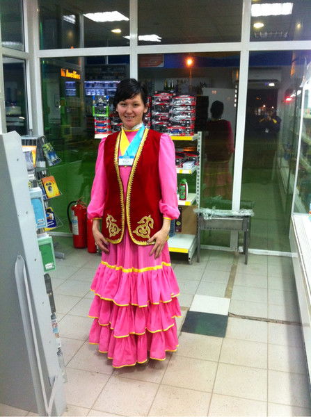 Назгуль Неткалиева