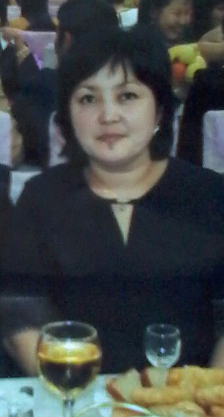 Дина Турганбаева