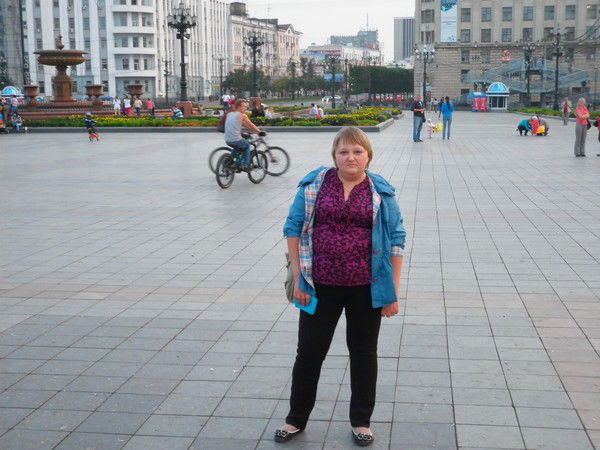 Олеся Зарубкина