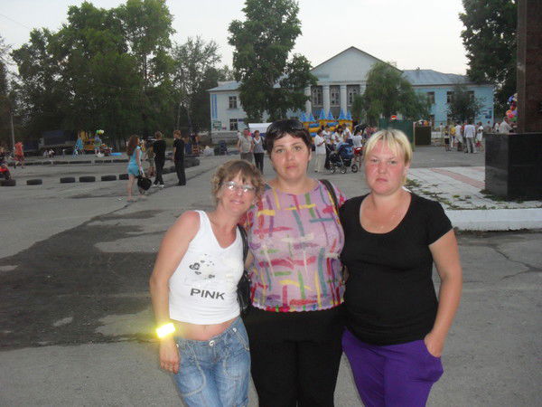 Таня Одиноченко