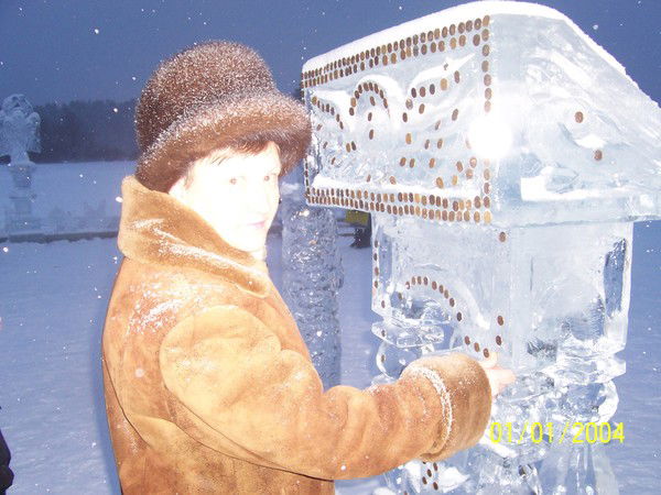 Любовь Юрикова