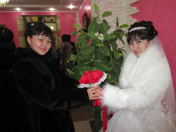 Маншук Каржауова