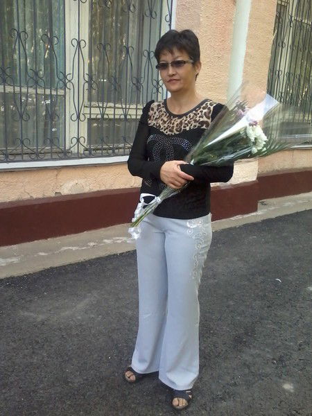 Гульнара Хамзина