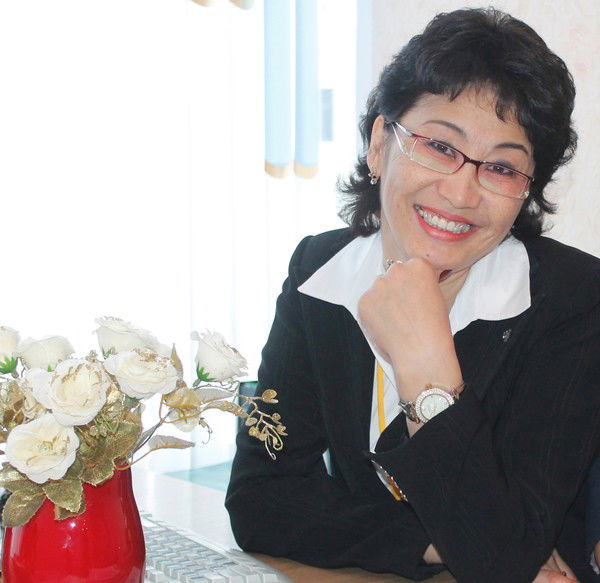 Динара Раимбекова