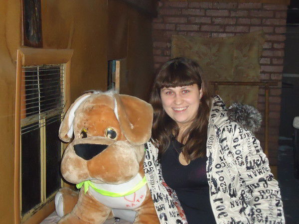 Аня Жарикова