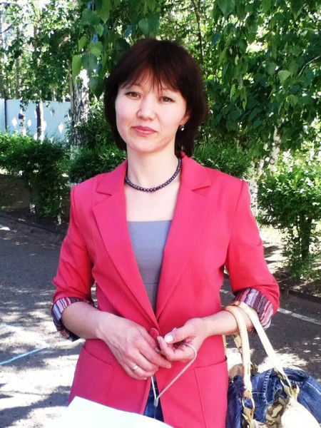 Айнур Кульшманова