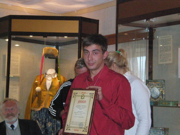 Михаил Лаптев